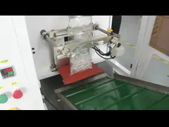 900 мм полуавтоматическая упаковочная машина OEM герметическая упаковочная машина GL-B860X video