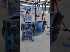 Производственная линия 90кг/ч ПВХ экструдерная машина для производства кабелей video