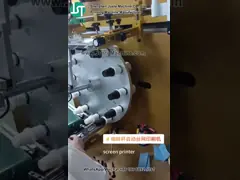 Stampa a schermo completamente automatica per tazze di plastica