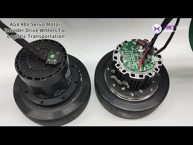 Servomotor de unidade de acionamento AGV de 200W com carga radial máxima de 4600Nm DC 48V