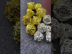 Thorns Hollow Metal Dice Set Kusalu RPG Dragon And Dungeon DND