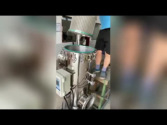 0~120°Cのフィルター温度のための高性能自動スクリーンクリーニングマシン