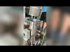 Compact Stainless Steel Bag Filter Housing 25-350 Mircon Rating 1/4NPT Vent video