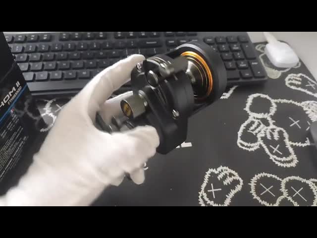 Рыболовная катушка PENN Fathom II Star Drag Baitcaster