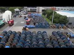 Медный проводник Epr / XLPE Изолированный кабель питания среднего напряжения Swa бронированный 3 ядра 185sqmm Mv LSZH кабель питания video