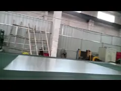 ASTM SUS 316 Плоский лист из нержавеющей стали Серебро 5 мм 6 мм Щелкнутый 1220 X 2440 video