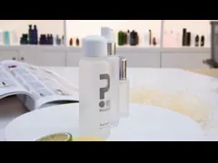 Макияж устанавливая пластиковые брызги разливает стену по бутылкам 4 OZ тяжелую заморозил косметические бутылки video