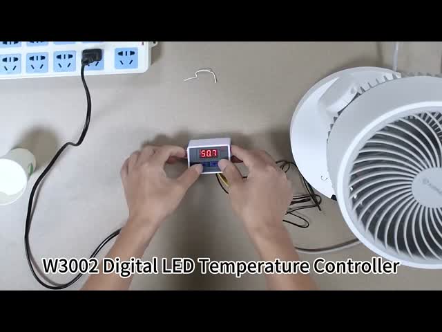 Регулятор температуры 10A цифрового дисплея NTC10K 12V 24V 110V~220V