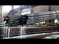 Холод низкоуглеродистой стали - нарисованный безшовный трубопровод для конденсатора теплообменного аппарата video