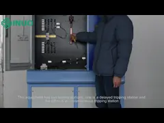 Machine d'essai complète de déclenchement de caractéristiques de disjoncteur du CEI 60947-1