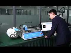 CHM-T36VA Маленькое устройство SMT с двумя головами для рабочего стола с встроенным вакуумным насосом video