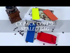 Стойка алюминиевой фольги сумок черного штейнового кофе Gravure упаковывая вверх по печатанию мешка video