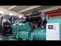 40kw Stamford Alternator Cummins Diesel Generator Genset