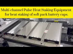 4 канала 4000 Вт Пластмассовый теплоустанавливающий аппарат для горячего защелкивания пластика video