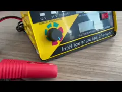 Импульсный ремонт мотора зарядное устройство для батареи Литийная батарея Автоматическая быстрая зарядка video