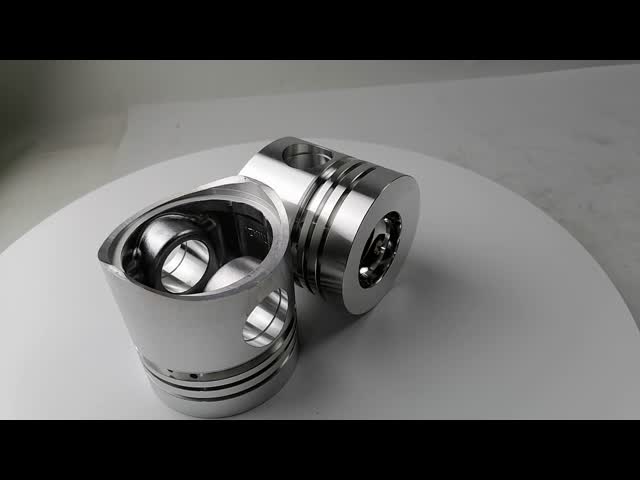 OEM поршеня 6140-31-2113 двигателя дизеля черноты 4D92 видео