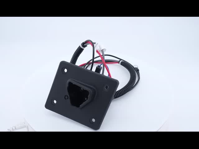 RHOS Electric Vehicle Wire Harness 16AWG Automobile Wiring Harness