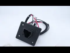 RHOS Электромобильная проволочная решетка 16AWG Автомобильная проволочная решетка video