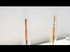 Сертификат TUV H07V-U Твердый проводник ПВХ строительный электрический провод Фабричная цена video