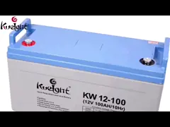 Высокотемпературная батарея солнечного геля мощностью 200 Ач Плотное напряжение 13,8 В video