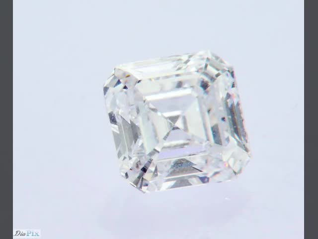 2CT Good Quality Lab Grown CVD White Loose Diamonds Asscher Shape IGI Certified video