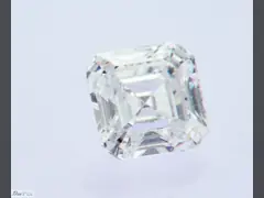 合成四角形 1ct 範囲 CVD アッシャー 切断ラボ 成長ダイヤモンド 無色