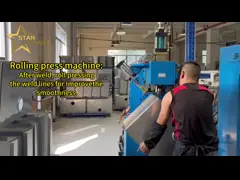 80мм/с Ручная сдавливающая машина для резки раковины гидравлическое торможение пневматическое зажимание валяющий трещину video