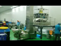 Автоматическая бутылка маршмелоу взвешивание системы наполнения гумового медведя подсчет упаковочной машины video