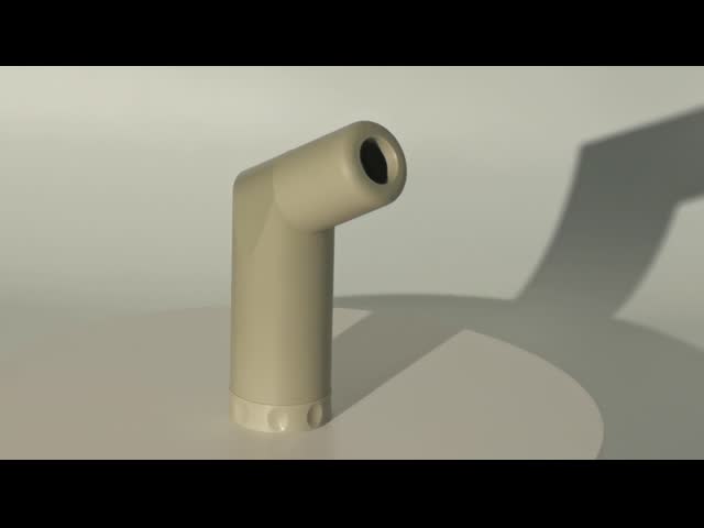 390930 Угловой адаптер PEA-C4t Запасные части для автоматического пистолета порошковой окраски видео