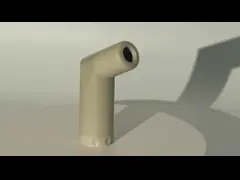 390930 Угловой адаптер PEA-C4t Запасные части для автоматического пистолета порошковой окраски video