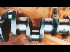 Kurbelwellen-Ersatzteil 6211-31-1010 6211-31-1110 der Maschinen-6D140 für KOMATSU