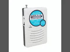 DSP откалывает небольшое радио батареи радио FM88 до полудня FM цифров до полудня FM построенное в дикторе video