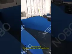 NOBO Wire Drawing Spring Machine High Speed video