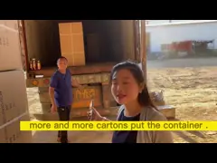 Loading Our Custom Toy into the 40HQ Container!