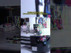 Industrial AGV Forklift With 1500kg Carrying Capacity And Lifting Height 120mm