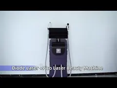 808nmダイオードレーザー + ピコ秒レーザー 脱毛&タトゥー 美容機