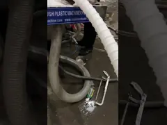 Plastic Extruder Machine PVC Pre-press Corrugated Pipe Extrusion Production Line