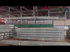 Empilhadeira de aço galvanizado a quente Q235 / Q345 para a indústria da construção