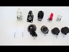 6 дюймовые стальные тяжелые колеса для требовательных условий video