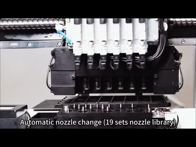 CHM-751Full Automatic Pick And Place SMT Machine CHM-751 SMT Feeder LED Making