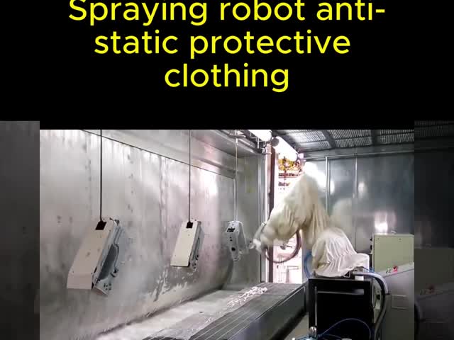 Секционный тип роботизированной брони с водонепроницаемой и коррозионно устойчивой функцией видео