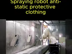 Секционный тип роботизированной брони с водонепроницаемой и коррозионно устойчивой функцией video