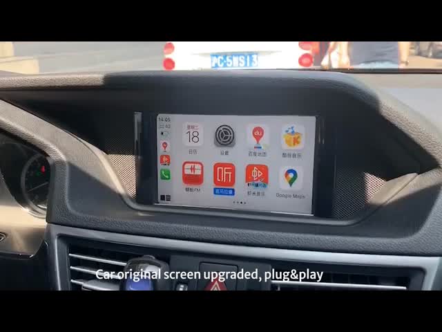 Автомобиль андроида интерфейса AUDI A1 Q3 беспроводной CarPlay набор экрана 5 дюймов
