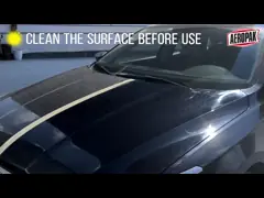 покрытие автомобиля Aeropak 24pcs/Ctn Nano для скрывает царапины дает блеск выставочного зала video