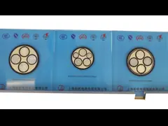 XLPE изоляционная сварка гофрированный алюминиевый покрытие огнеупорный ПВХ/ПЕ покрытие мощность video