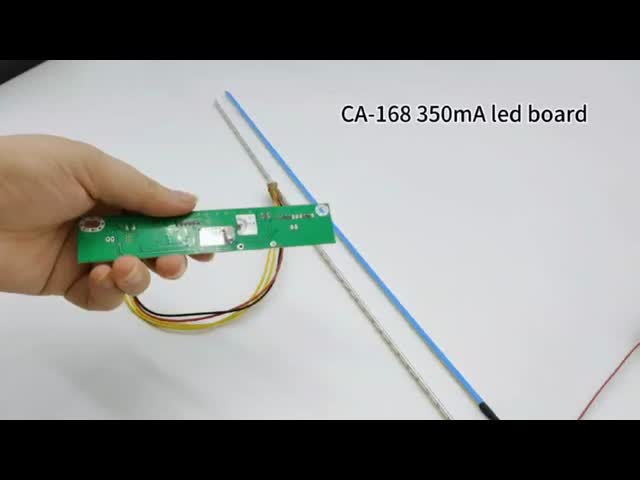 СИД CA-168 освещает шаг контржурным светом доски водителя 350mA вверх по постоянн течению видео