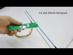 CA-168 LED ব্যাকলাইট ড্রাইভার বোর্ড 350mA স্টেপ আপ কনস্ট্যান্ট কারেন্ট