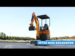 Мощный универсальный мини гидравлический экскаватор Trm10-Bx-09-Jnjt-01 Главный клапан video