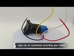 Лазерный выгравированный OEM 12 вольт освещенный переключатель для Toyota video