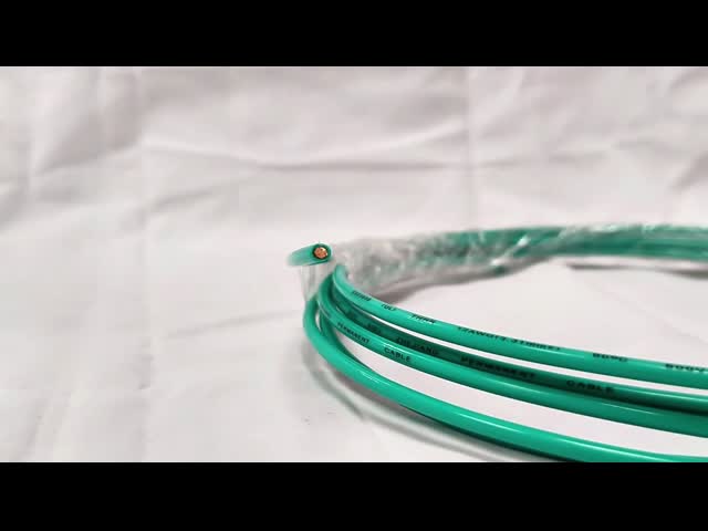 Solid Copper Conductor Electrical Wire Cable With PVC Insulation H07V-U
